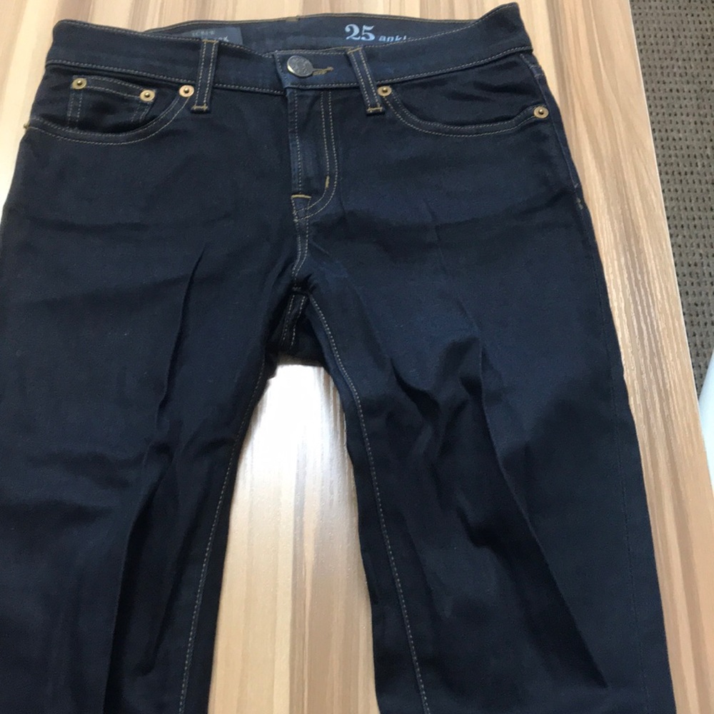 J. Crew Skinny Ankle Jeans